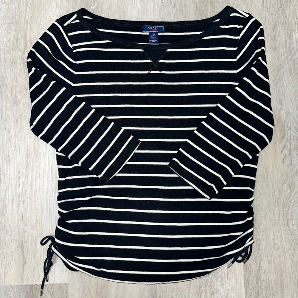 100% Cotton 3/4 Sleeve Shirt